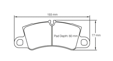 Pagid Racing Brake Pads No. 4581 - Discovery Parts